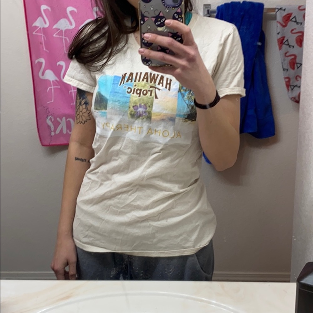 Unisex Hawaiian Tropic T-Shirt